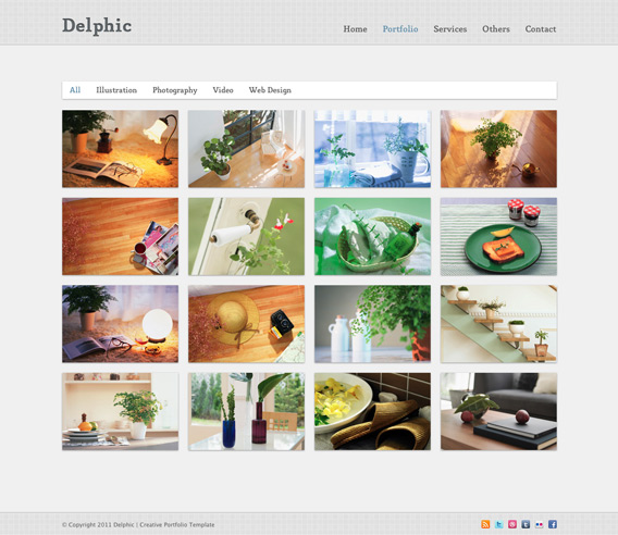 Keepsake Free Homepage PSD