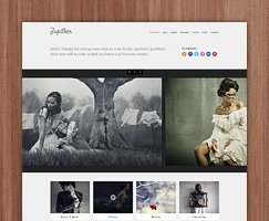 Jupither - Responsive Wordpress Gallery & Blog