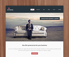 Wiretree - Responsive Corporate HTML