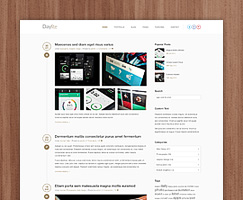 Daylite - Multipurpose Responsive HTML