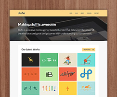 Rufio - Multipurpose Responsive WP Theme