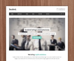 
Seabird - Multipurpose Responsive HTML