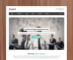 
Seabird - Multipurpose Responsive HTML