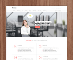 Moose - Multipurpose Responsive HTML Template