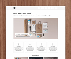 
Loom - Multipurpose Responsive WordPress Theme