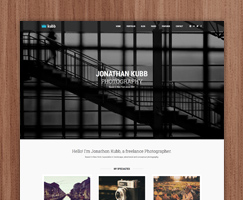 
Kubb - Photography & Magazine WordPress Theme