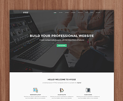 Hygge - Multipurpose Single/Multi Page WP Theme