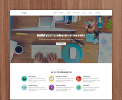 Ryla - Multipurpose Single/Multi Page Template